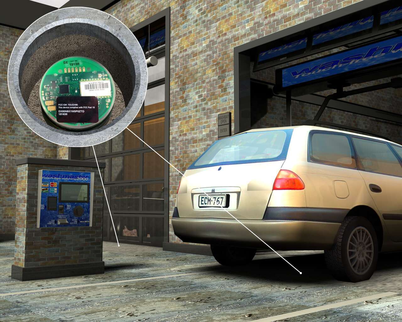 Car Wash Vehicle Detection Solutions
