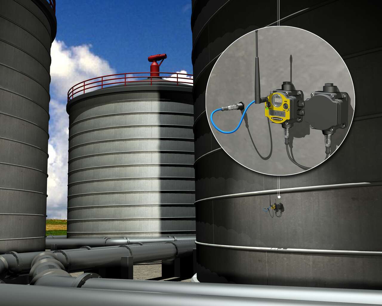 Water, Waste Water, and Wireless Tank Monitoring