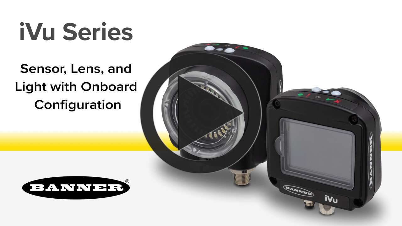 iVu Series Vision Sensors [Video]