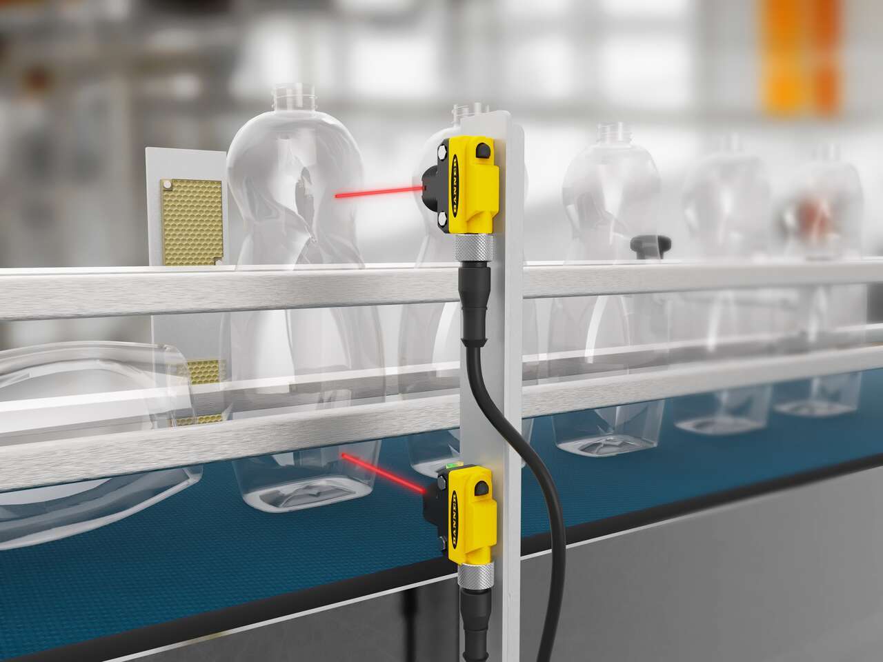 Photoelectric Sensors For Automation Control Banner