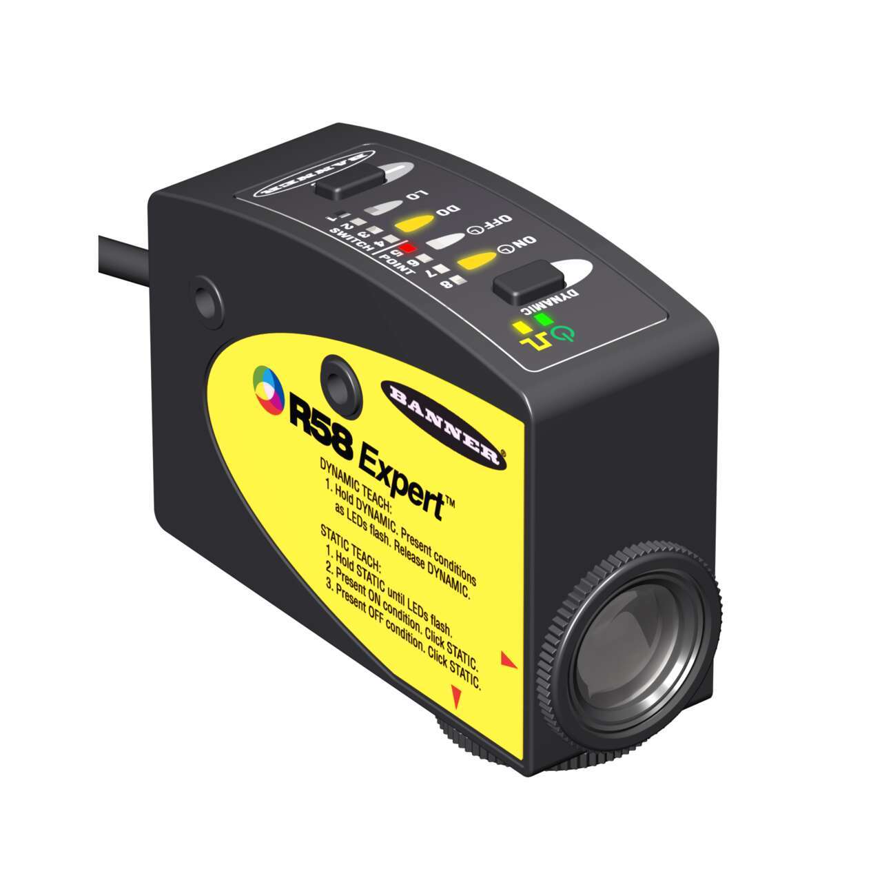 R58 Series Registration Mark Sensor Banner