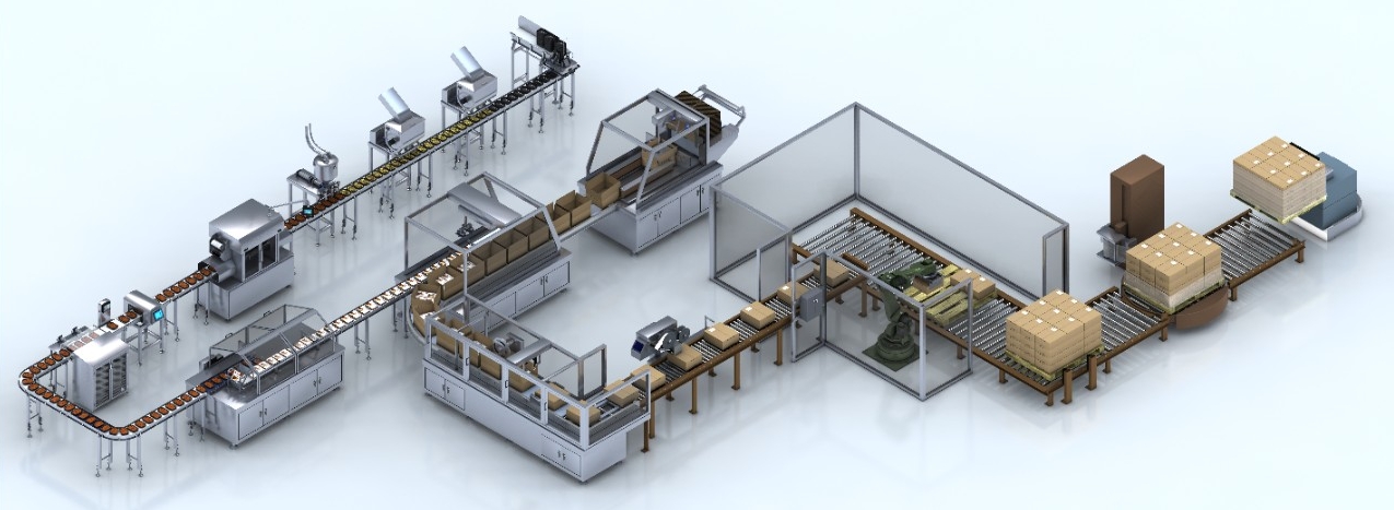 Secondary Packaging Line