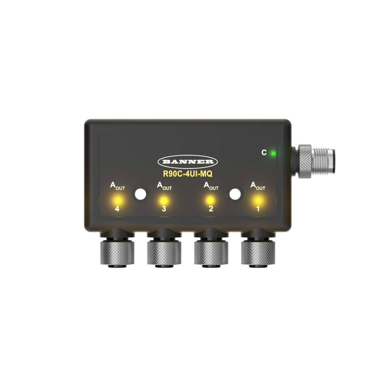 R90C-4UI-MQ angled front of product