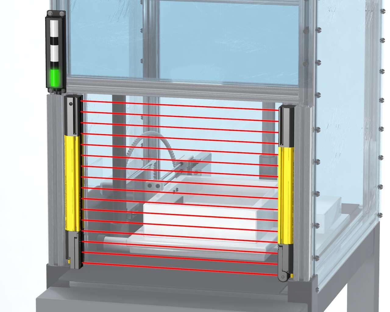 EZ-SCREEN-LP-with-TL30---Assembly-Booth