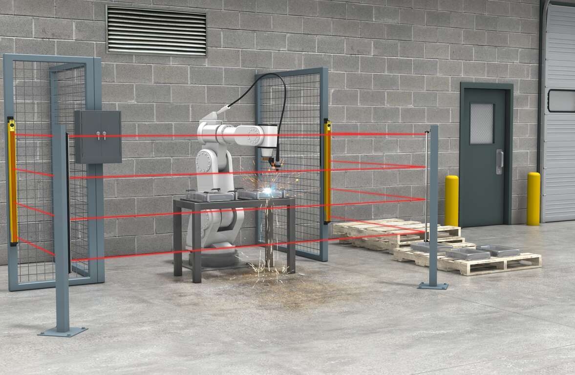  ez screen perimeter guarding a