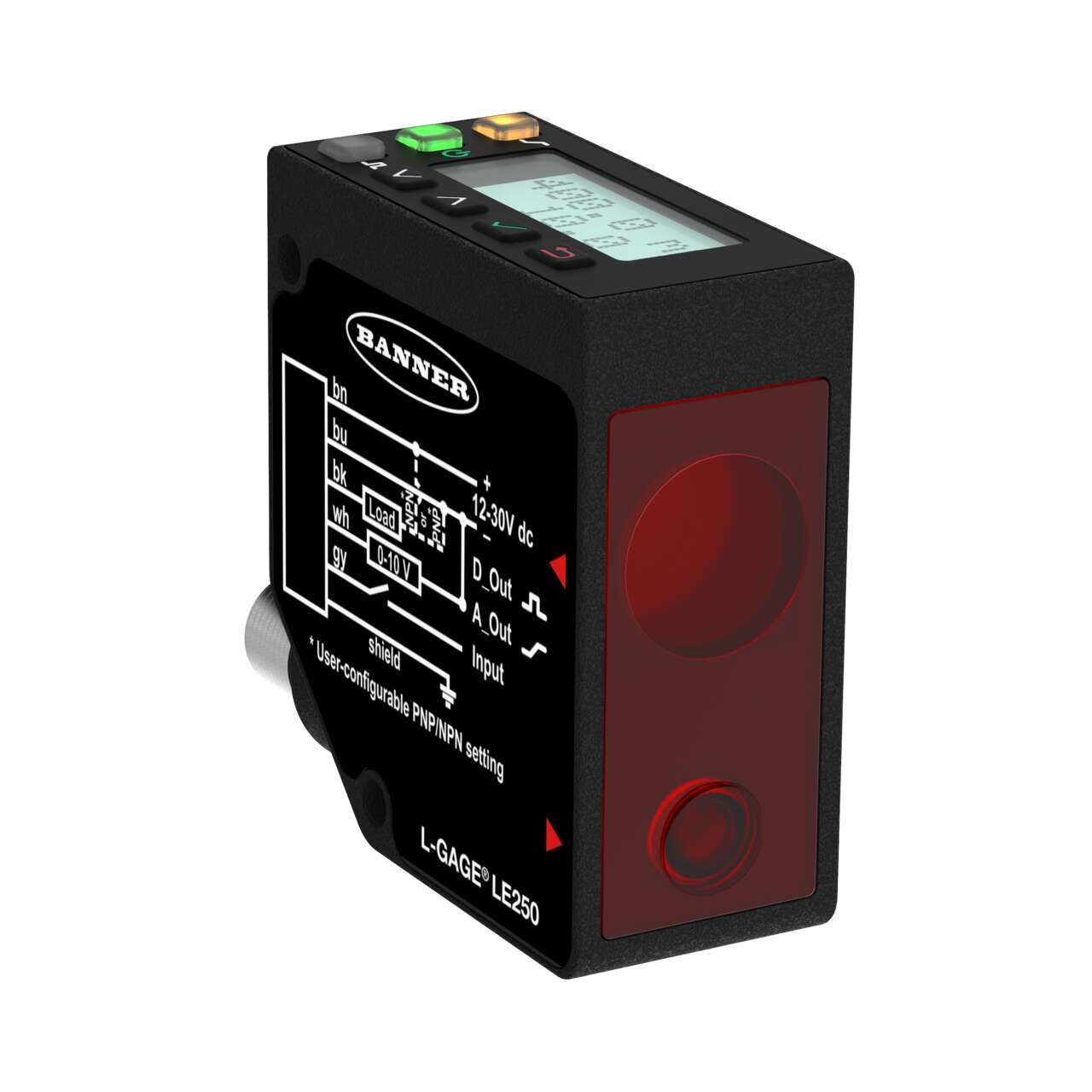 LE laser measurement sensor