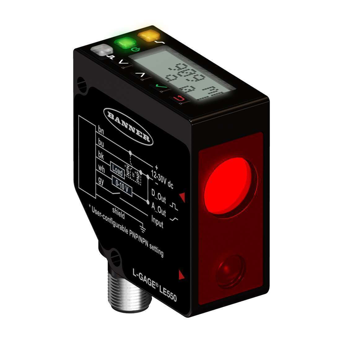 LE Series laser measurement sensor