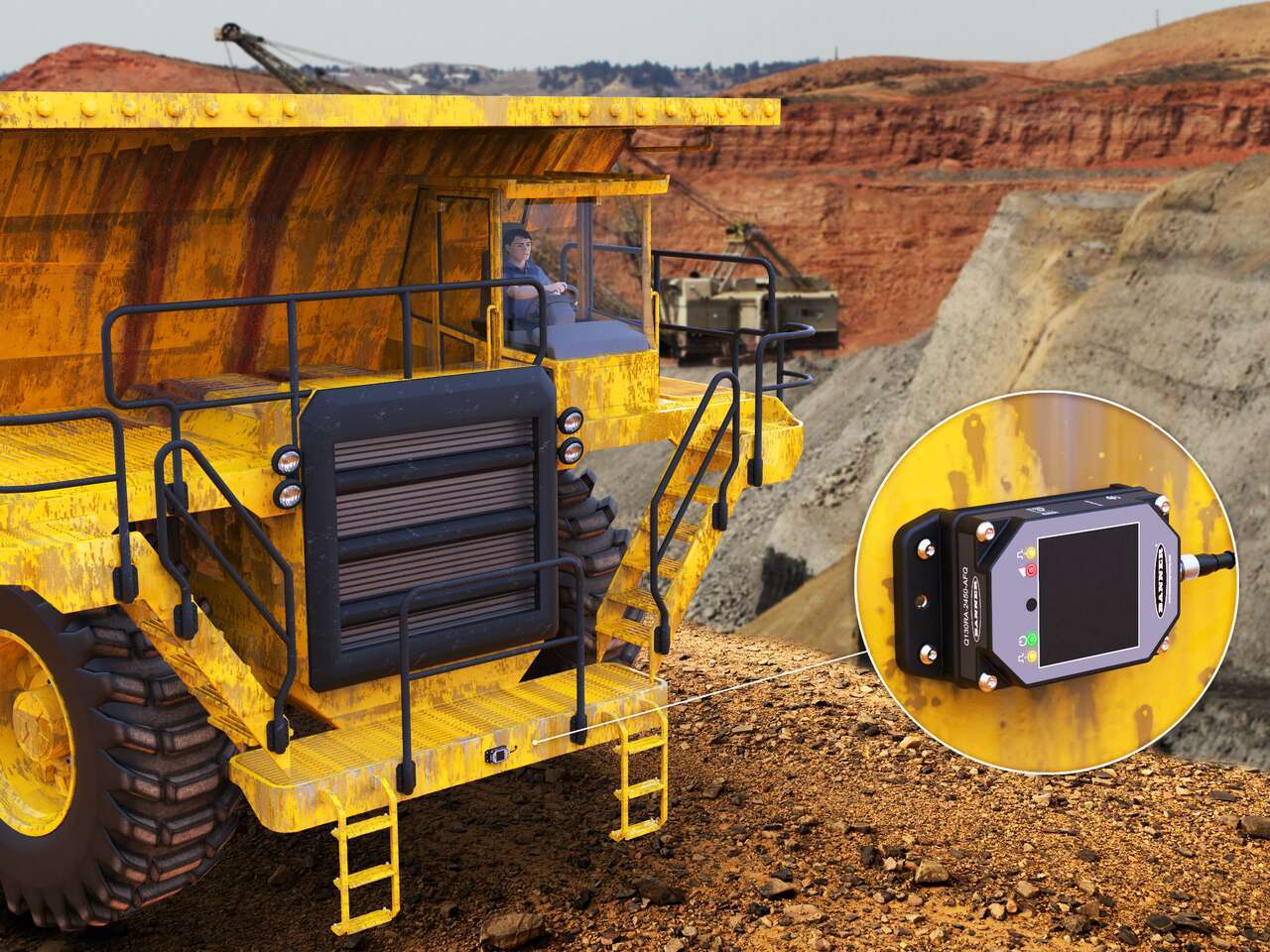 Q130RA-mining-truck-wide-with-inset Q130RA-mining-truck-wide-with-inset