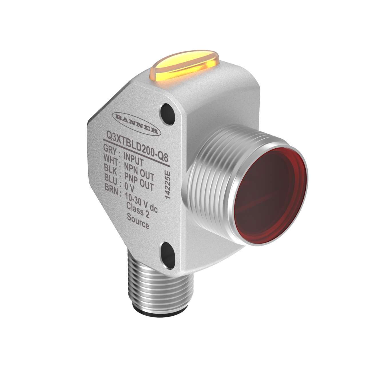 Q3X Series Laser Contrast Sensor 