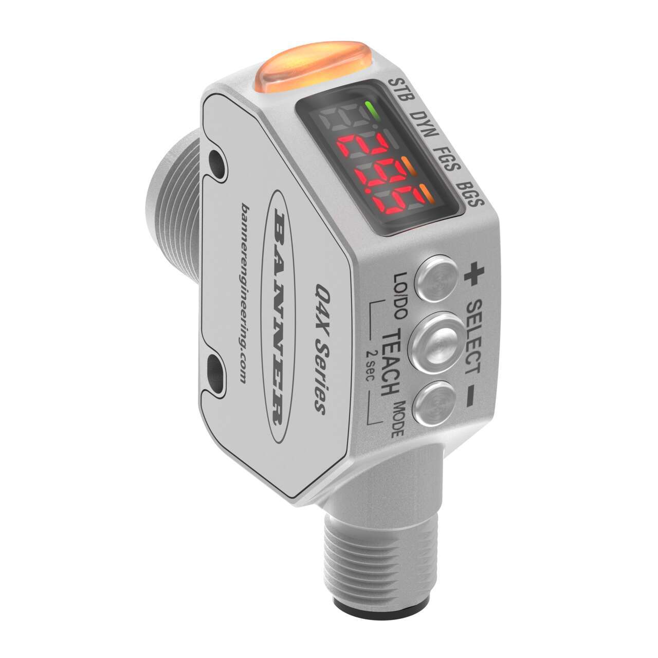 Q4X Series Rugged All Purpose Photoelectric Sensor