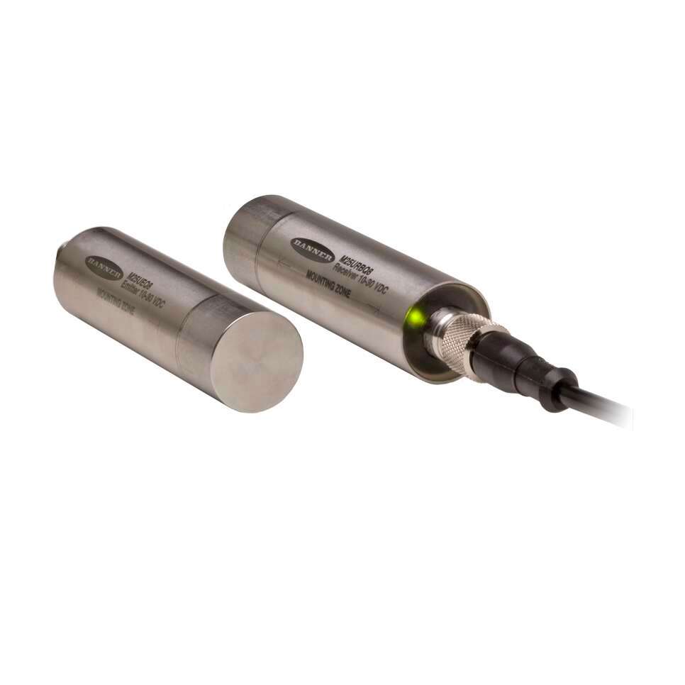 M25U系列不銹鋼IP69K超聲波傳感器