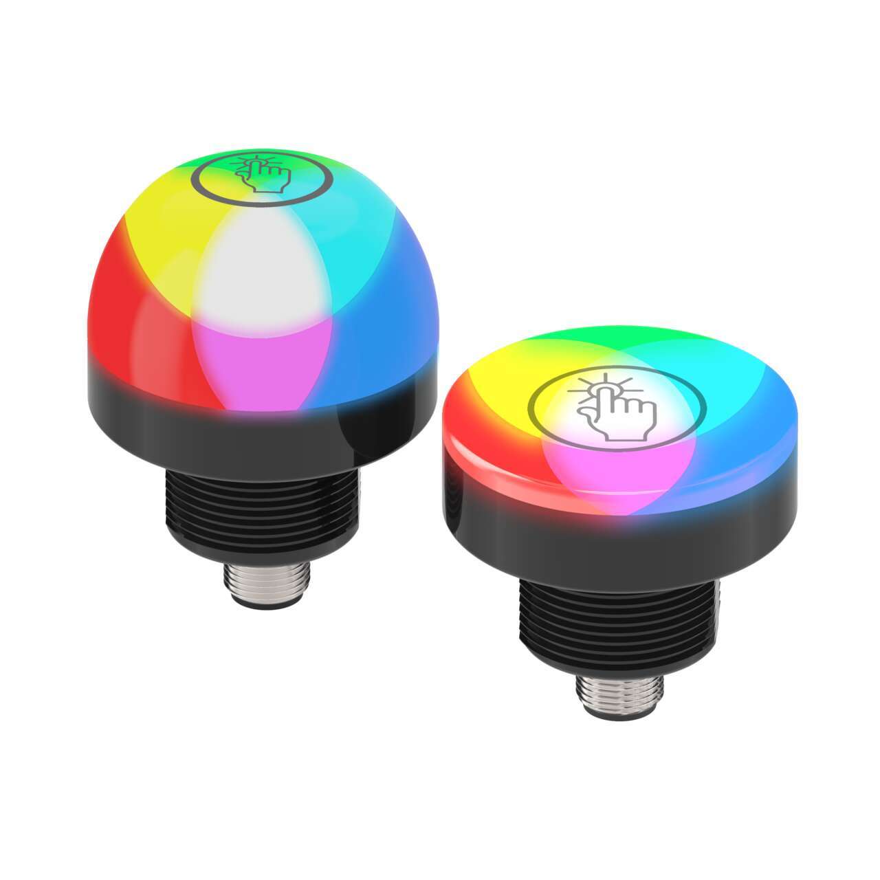K50 Pro 50 mm Programmable Multicolor Touch Button