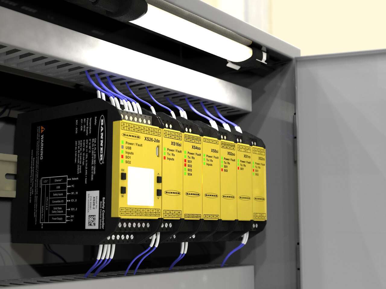 WLS15 LED 光源照明安全控制柜