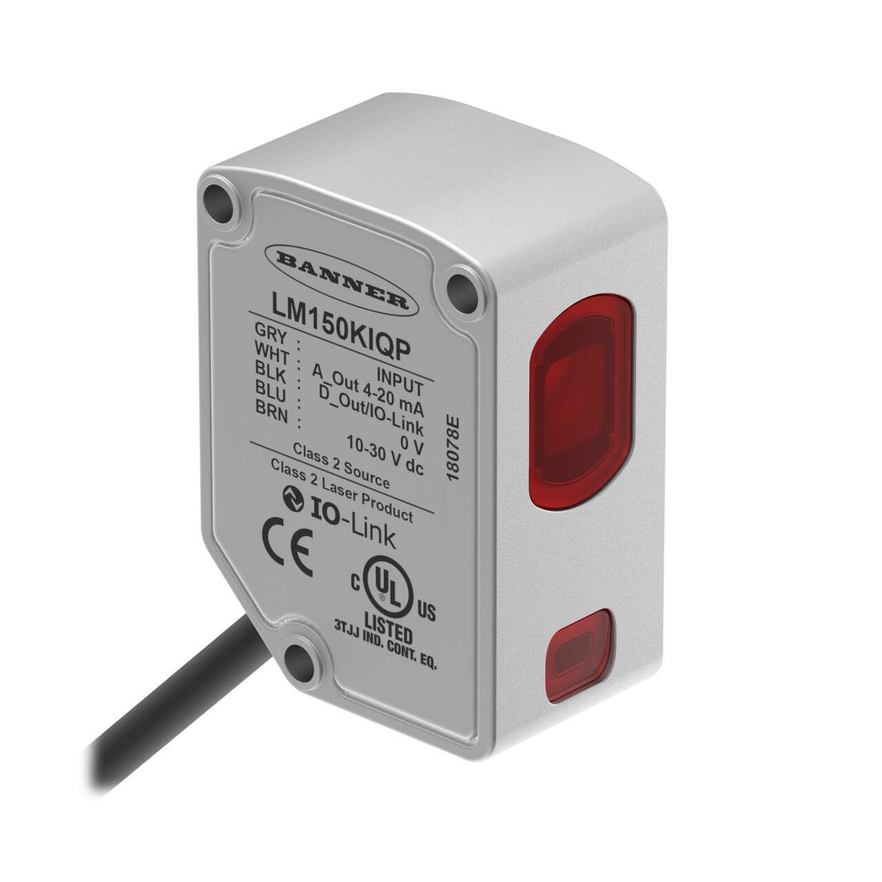 LM 系列精确测量传感器