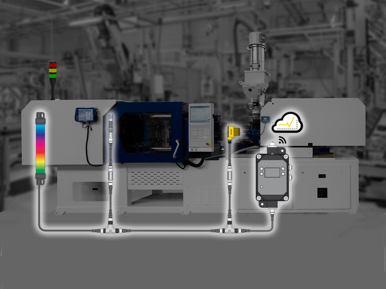 Increase Productivity on an Injection Molding Machine