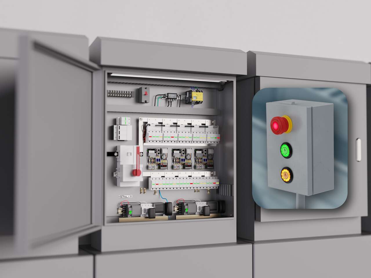 In-Series Diagnostics for Baggage System Safety