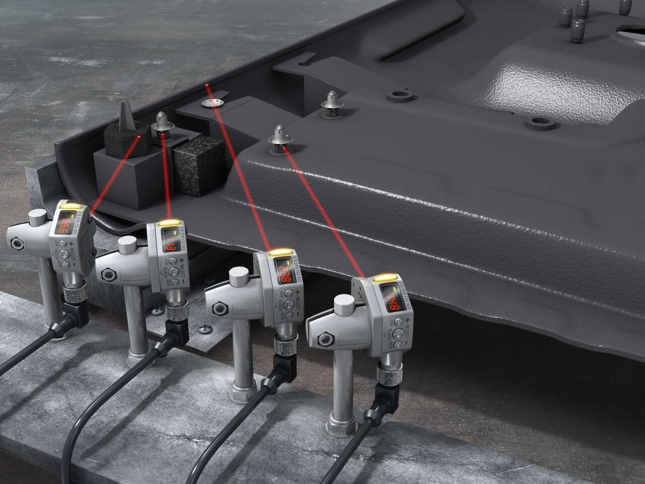 Analog Laser Measurement Sensor Selection