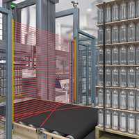 Depalletizer Guarding with Muting Pair