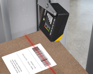 Barcode Reading on Pallet