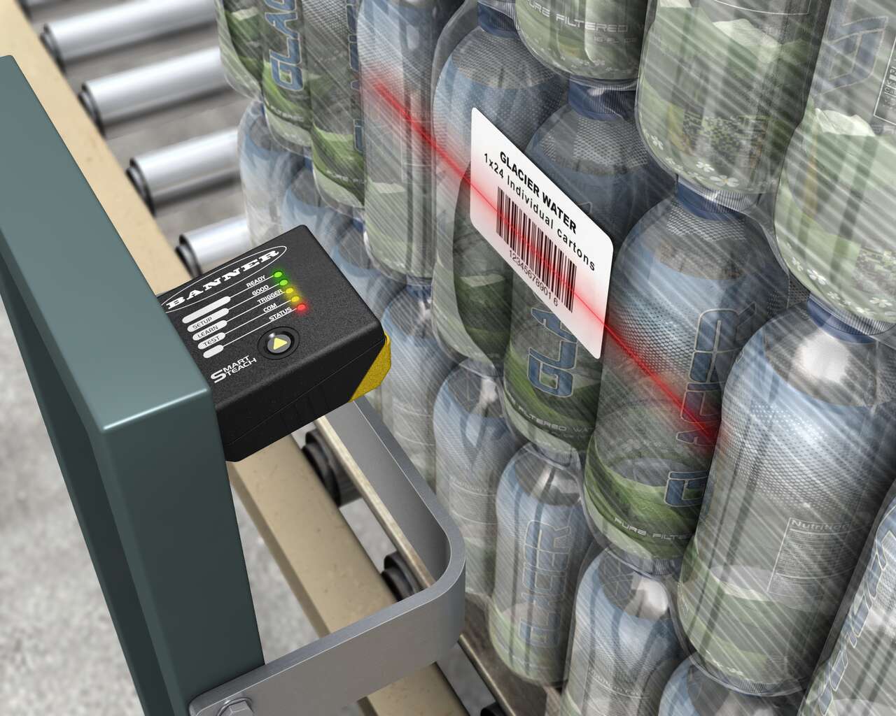 Laser Barcode Scanners