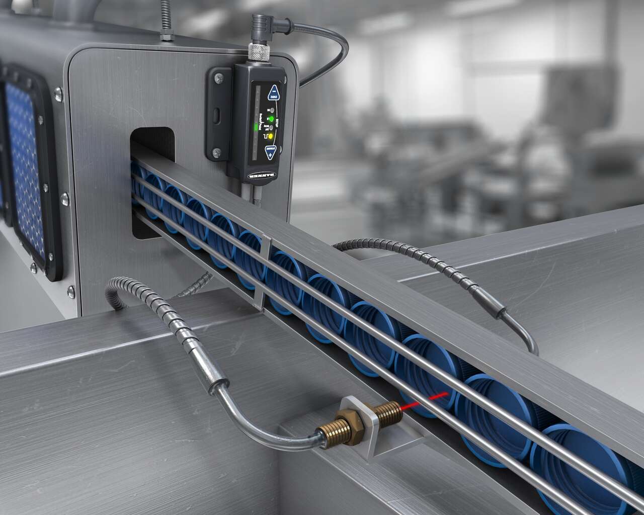 Glass Fiber Optic Amplifier Sensor Selection