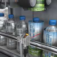 Detecting Clear Bottles to Trigger Shrink Sleeve Labeler