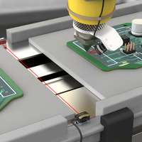 Real-Time Adhesive Detection in PCB Assembly