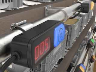 Network Communication Pick-to-Light Devices