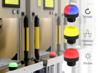 Indication and Touch Actuation on Work Cell Assembly