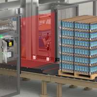 Safeguarding Access Points to a Depalletizer