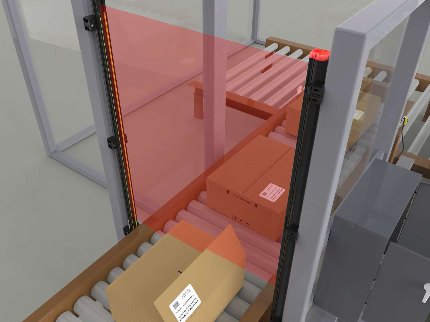 S4B Open Box Detection and measurement