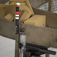 Jam Detection on a Conveyor with Only AC Power