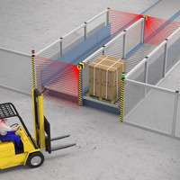 Safeguarding a Pallet Transfer Conveyor