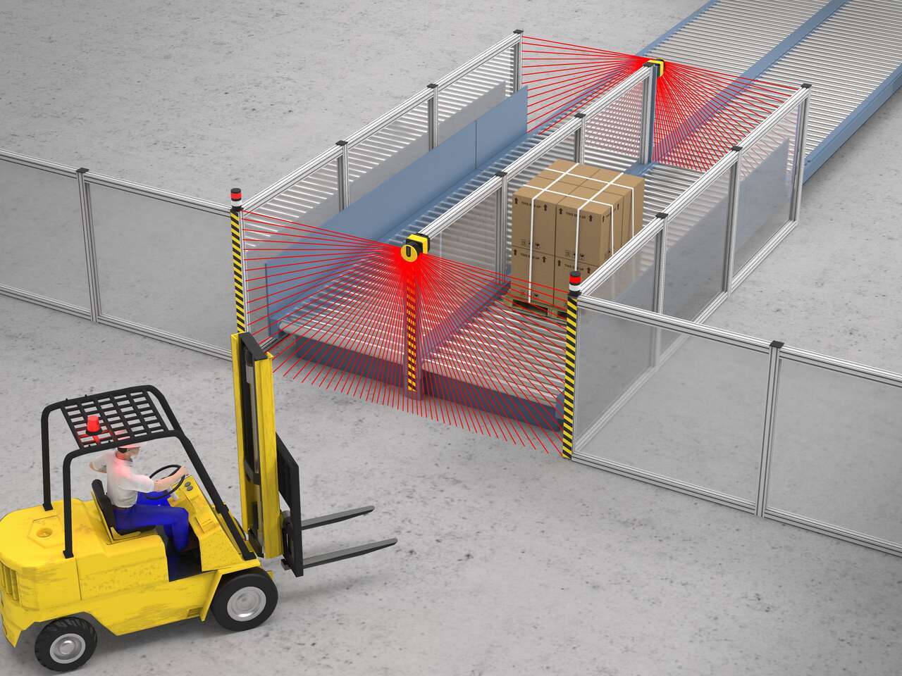 Pallet Transfer Safeguarding