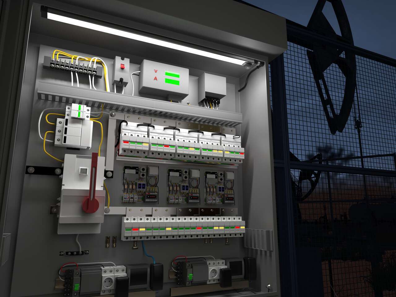 Integrated Motion Switch for Hazardous Enclosures