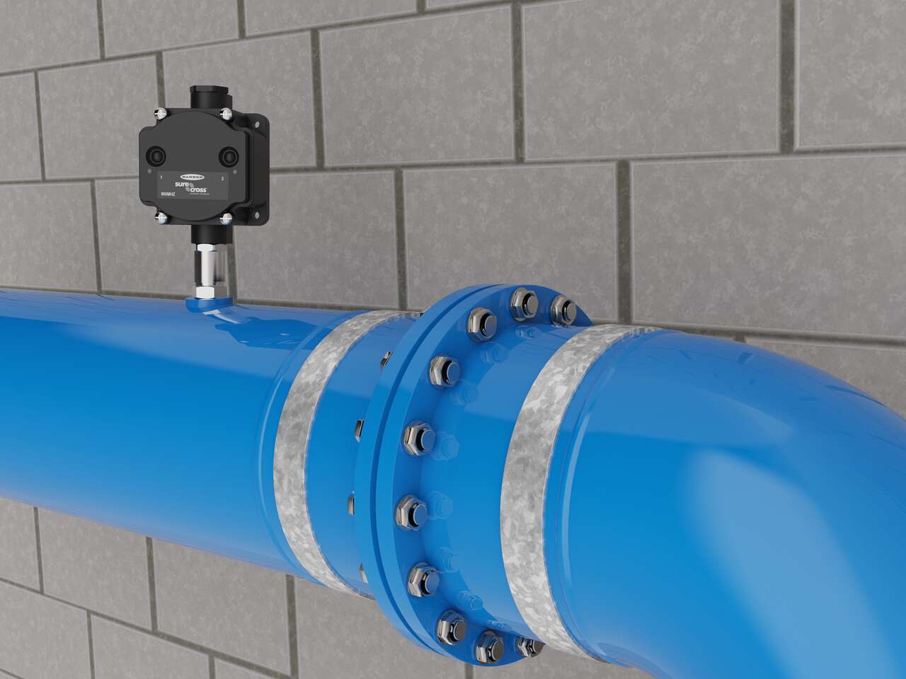 Monitoring Pressure Levels on an Industrial Refrigeration System