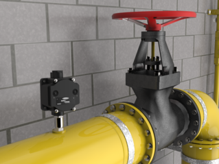 All-in-One Pressure Sensor and Wireless Node