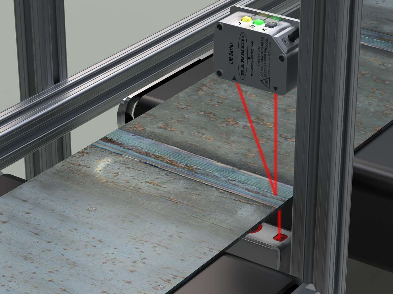 Sheet Metal Thickness Measurement