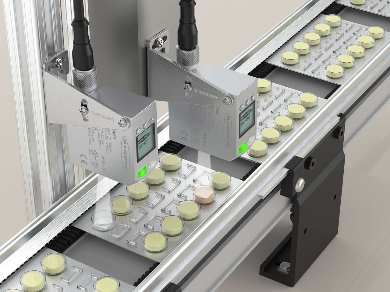 Reliable Blister Pack Tablet Verification with Color Sensors