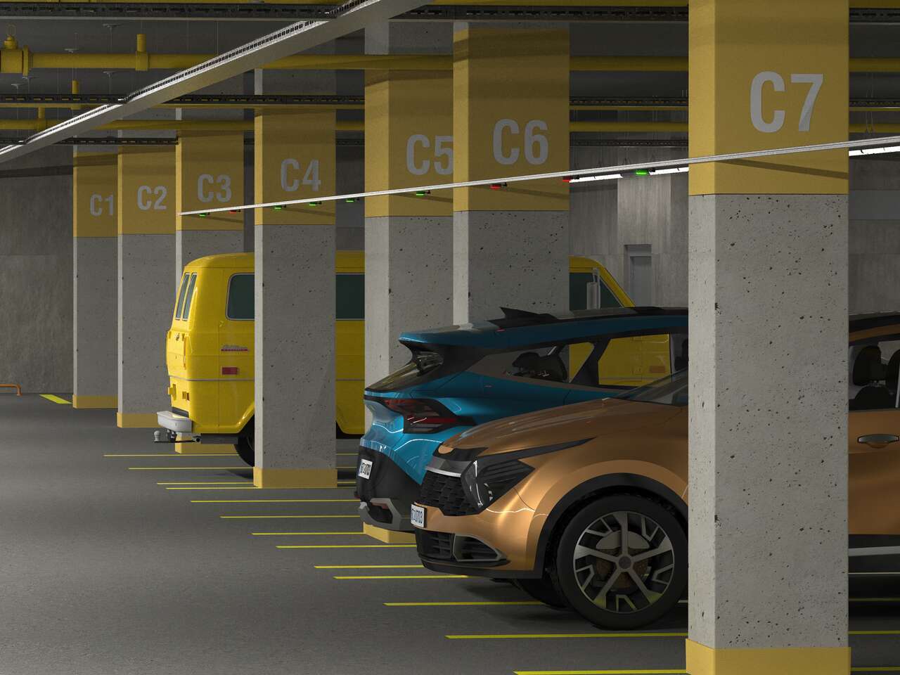 Detecting Parking Spot Availability