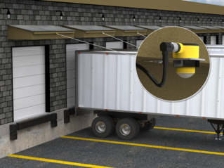 Warehouse Vehicle Detection with Indication