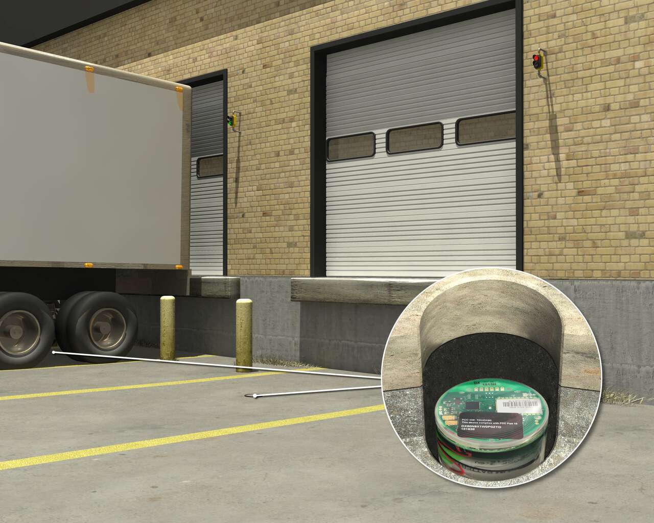 Loading Dock and Mobile Pick-Up Solution Guide