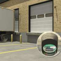 Vehicle Detection and Indication at Outdoor Docking Station