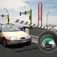 Efficient Pay Station Activation upon Vehicle Arrival