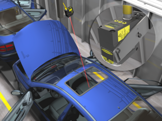Long-Range Inspection in Automotive Assembly