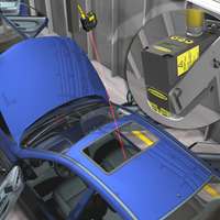 Long-Range Inspection in Automotive Assembly