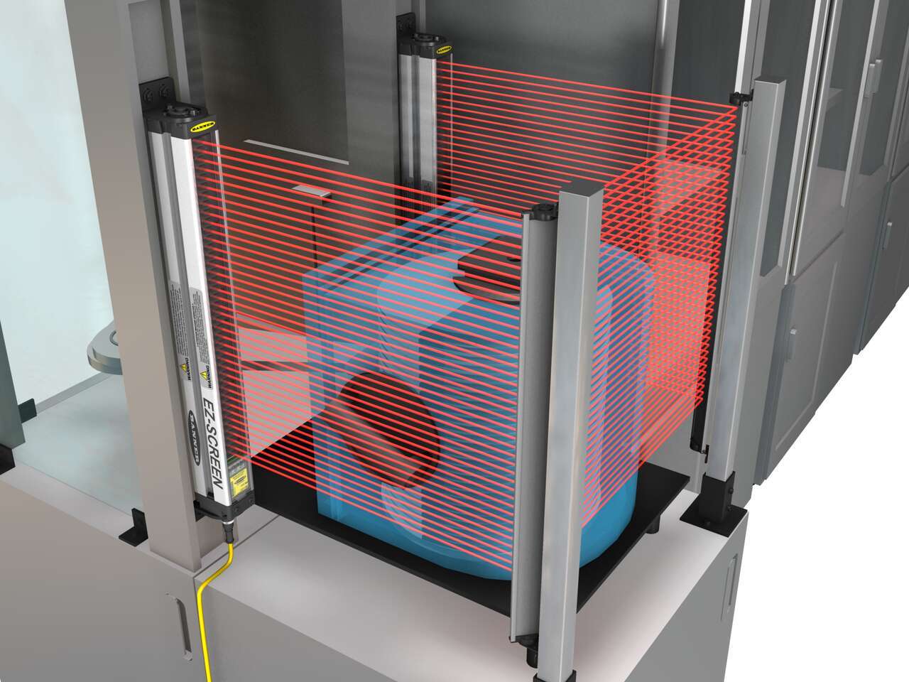 Machine Safeguarding in an ESD-Sensitive Environment