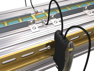 Integrated Circuit Lead Frame Detection with a D10