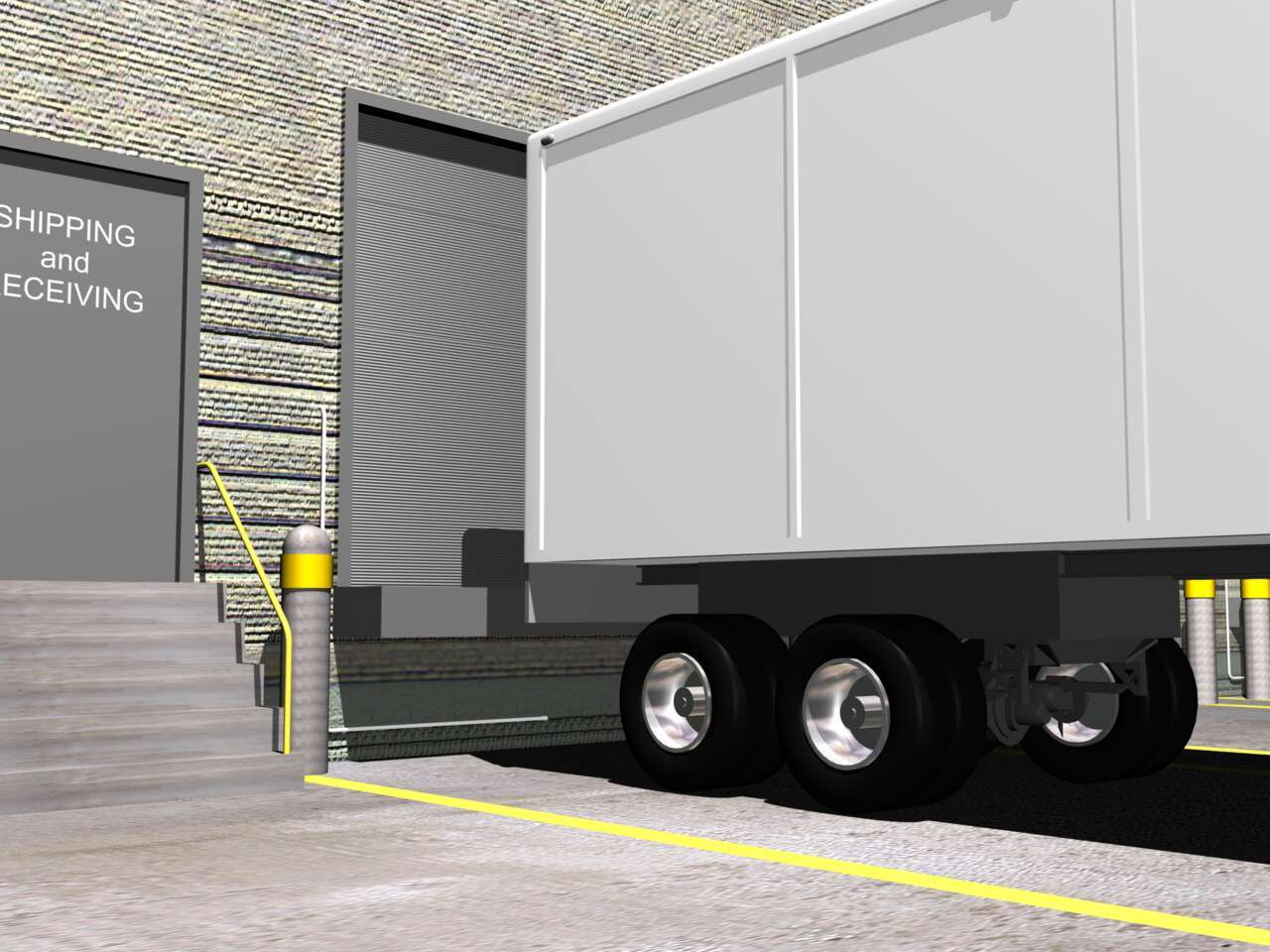 Vehicle Detection at Loading Docks