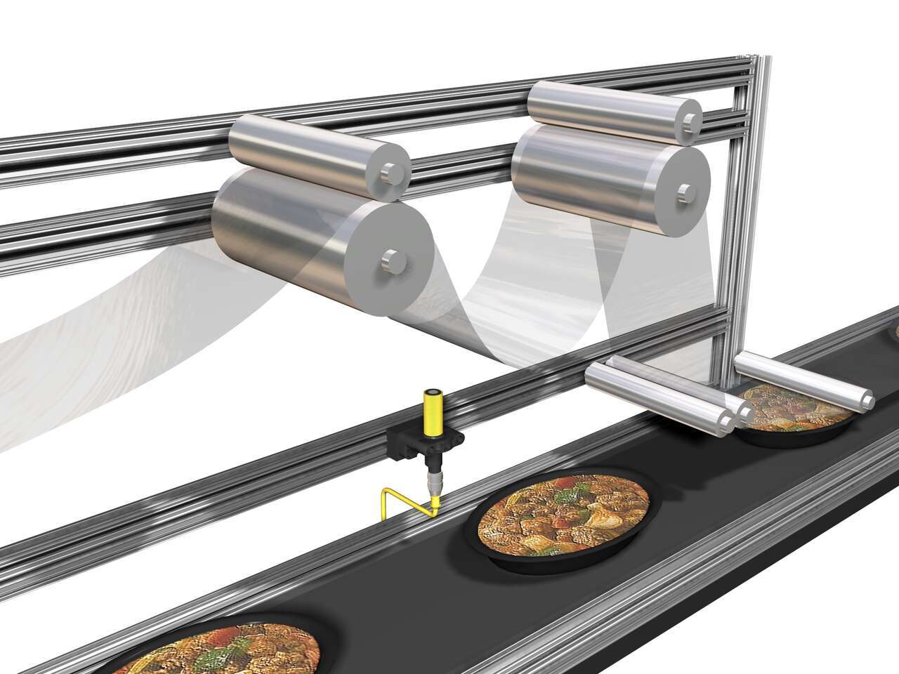 Tension Loop Control for Clear Plastic